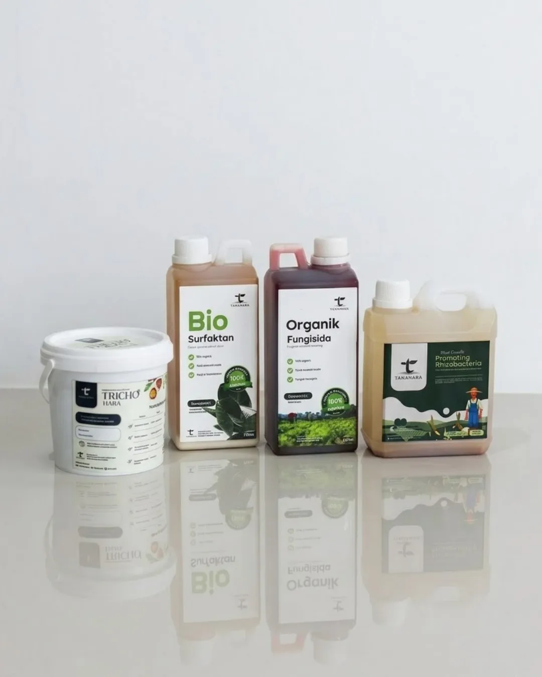 Produksi Input Alami & Agen Hayati